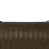 Bottega Veneta Nappa Intrecciato Double Zip Wristlet Clutch Secondhand