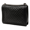 Chanel Large Quilted Lambskin Boy Flap Secondhand