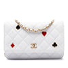 Chanel CC Quilted Caviar Coco Casino Wallet on Chain Secondhand