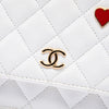 Chanel CC Quilted Caviar Coco Casino Wallet on Chain Secondhand