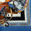 Hermès New Orleans Silk Scarf 90 Secondhand