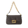 Fendi Mini Zucchino Spalmati Chain Mamma Forever Secondhand