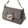 Fendi Mini Zucchino Spalmati Chain Mamma Forever Secondhand