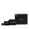 Chanel Quilted Calfskin Logo Enchained Camera Bag Secondhand