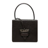 LOEWE Textured Leather Barcelona Top Handle Bag Secondhand