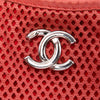 Chanel Perforated Calfskin Up In The Air Tote Secondhand