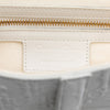Dior Oblique Embossed Calfskin Saddle Bag Secondhand