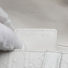 Dior Oblique Embossed Calfskin Saddle Bag Secondhand