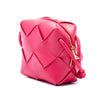 Bottega Veneta Mini Lambskin Intrecciato Cassette Camera Bag Secondhand
