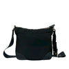Prada Leather Trimmed Tessuto Zip Top Crossbody Secondhand