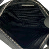 Prada Leather Trimmed Tessuto Zip Top Crossbody Secondhand