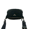 Prada Leather Trimmed Tessuto Zip Top Crossbody Secondhand