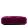 Gucci GG Marmont Matelasse Velvet Wallet On Chain Secondhand