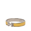 Hermès Narrow Enamel Clic H Bracelet GM Secondhand