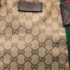 Gucci GG Canvas Web Tote  Secondhand