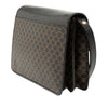Celine Macadam Coated Canvas and Leather Clutch Secondhand