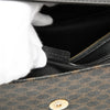 Celine Macadam Coated Canvas and Leather Clutch Secondhand