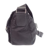 Prada Saffiano Trimmed Re Nylon Double Buckle Messenger Bag Secondhand