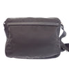 Prada Saffiano Trimmed Re Nylon Double Buckle Messenger Bag Secondhand