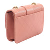 Chanel Front Chain Sheepskin Flap Secondhand