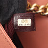 Chanel Front Chain Sheepskin Flap Secondhand