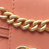 Chanel Front Chain Sheepskin Flap Secondhand