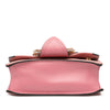 Miu Miu Goatskin Madras Soft Calf Crystal Embellished Crossbody Secondhand