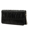 Prada Nappa Gaufre Wallet On Chain Secondhand