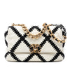 Chanel Medium Crochet Calfskin 19 Flap Secondhand