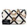 Chanel Medium Crochet Calfskin 19 Flap Secondhand