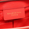 Balenciaga Leather Papier Tote Secondhand