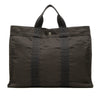 Hermès Canvas Herline MM Secondhand
