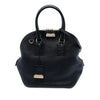 Burberry Large Grained Calfskin Heritage Orchard Bowling Bag Secondhand