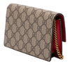 Gucci Mini GG Supreme Cherry Crossbody Secondhand