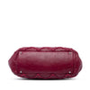Chanel CC Quilted Crinkled Calfskin Ultra Stitch Bowling Bag Secondhand