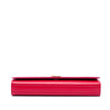 Saint Laurent Grain de Poudre Monogram Cassandre Clutch Secondhand