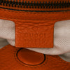 Gucci Small Calfskin Bamboo Shopper Satchel Secondhand