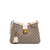 Gucci Medium GG Supreme Padlock Shoulder Bag Secondhand