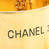 Chanel Gold Plated Rue Cambon Telephone Cuff Secondhand