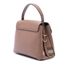 Burberry Small Calfskin and House Check Camberley Satchel Secondhand
