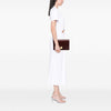 Saint Laurent Grained Calfskin Flap Clutch Secondhand