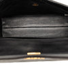 Chanel Small Square Quilted Lambskin Straight Single Flap Secondhand