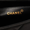 Chanel Small Square Quilted Lambskin Straight Single Flap Secondhand
