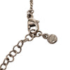 Chanel Brass CC Strass Pendant Necklace Secondhand