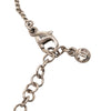 Chanel Brass CC Strass Pendant Necklace Secondhand