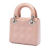 Dior Mini Patent Cannage Lady Dior Secondhand
