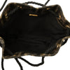 Fendi Zucca Canvas Drawstring Bucket Bag Secondhand