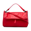 Secondhand Bottega Veneta Intrecciato Trimmed Nappa Satchel