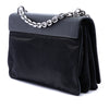 Prada Saffiano Lux and Tessuto Chain Crossbody Secondhand