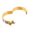 Hermès Narrow Enamel Sous le Charm d Orphee Clic H Bracelet PM Secondhand